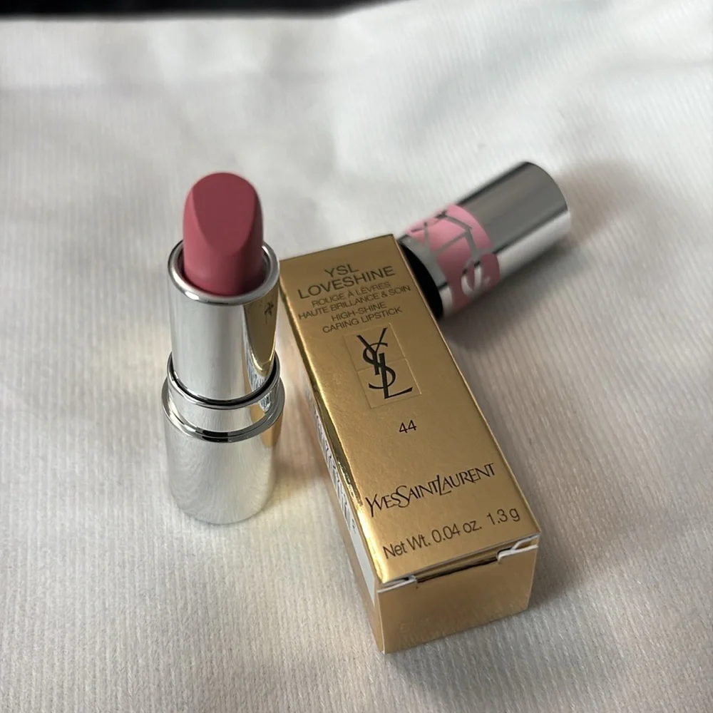 ๐2/$25 YSL mini loveshine 44 nude lavalliere - Picture 1 of 3